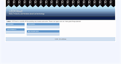 Desktop Screenshot of ledcloud.com