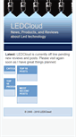 Mobile Screenshot of ledcloud.com